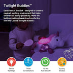 Cloud b Calming Nightlight Star Projector | Gentle Brightness | 3 Colors | 3 Constellations | Auto-Shutoff | Unicorn w/ Wings