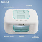 TinyBums Baby Wipe Warmer & Dispenser with LED Changing Light & On/Off Switch - Jool Baby