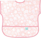Bumkins Bibs - Toddler Bibs, Waterproof, Large for 1-3 Years, Short Sleeve