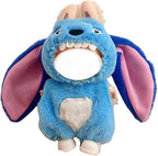 Clothes for LABUBU Doll (NO Doll),Outfit for LABUBU,Clothes Set for LABUBU Dress Up,Accessories for LABUBU (Stitchs)