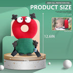 Baby Head Protector,Adjustable Baby Head Protection Backpack (Red Weirdo)