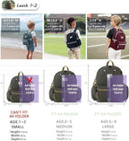 Toddler Backpack for Toddlers 1-2: Baby kids Backpack for daycare Boys Girls