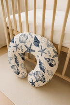 Nursing Pillow Covers 2 Pack, Breastfeeding Pillow Slipcovers Soft and Stretchy, Nursing Covers for Baby Girls Boys Newborn