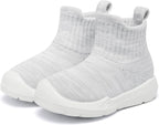 MORENDL Toddler Sock Shoes Baby Walking Shoes Infant Slippers Boys & Girls Non-Slip Sneakers