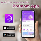 Easy@Home Pregnancy Test Strips Kit: 10 Pack hCG Test Strips - Early Detection Home Pregnancy Strips Bulk