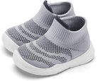 Engtoy Baby Shoes & Socks - Non-Slip Breathable Slippers with Soft Rubber Sole - Baby Boys & Girls Slip On Sneakers