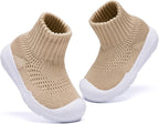 MORENDL Toddler Sock Shoes Baby Walking Shoes Infant Slippers Boys & Girls Non-Slip Sneakers