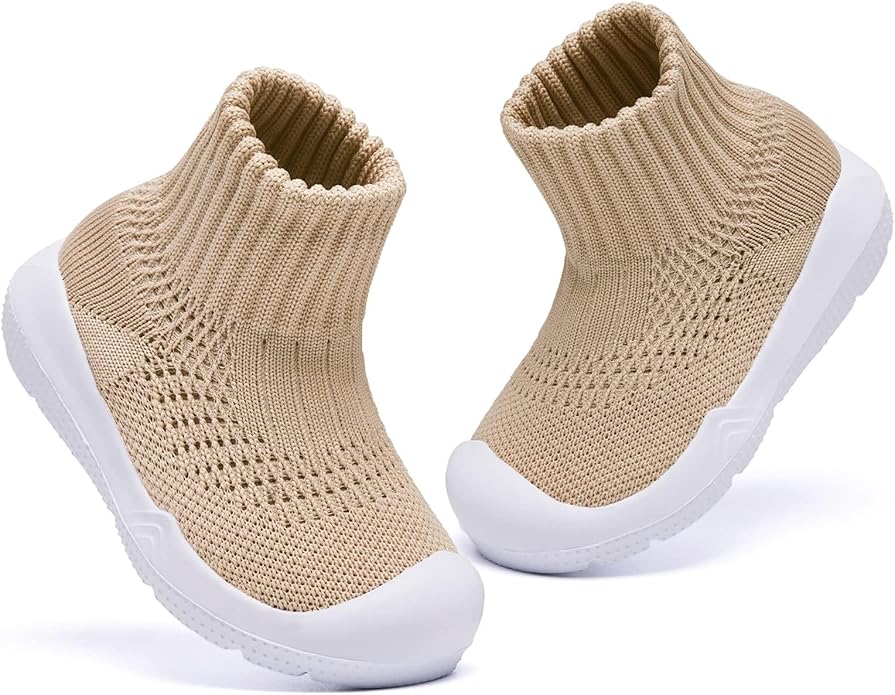 MORENDL Toddler Sock Shoes Baby Walking Shoes Infant Slippers Boys & Girls Non-Slip Sneakers