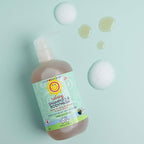 California Baby Calming Baby Shampoo + Baby Wash | 100% Plant-Based | Lavender Body Wash For Sensitive Skin | Hypoallergenic | 562 mL / 19 oz (2-Pack)