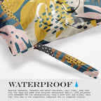 Wet Bag, Wet Dry Bag, Wet Bag for Swimsuit, Travel, Beach, Pool, Diapers, Dirty Yoga Gym Clothes, Makeup Bag, Waterproof Tropical Palm Leaves Decor Jungle Palm Leaf Favors