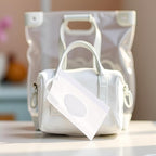 Baby Wipe Case Travel Holder Keeps Wipes Moist Set of Wet Wipes Holders Cases Portable Travel On The Go Refillable Dispenser Container Diaper Wipe Holders