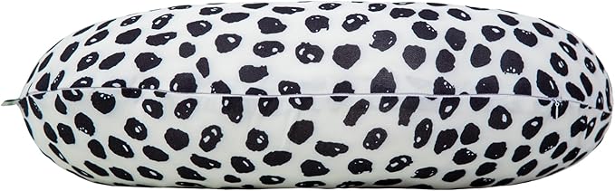 Nursing Pillow and Positioner, Breastfeeding, Bottle Feeding, Baby Sitting Support with Removable Ultra Soft Minky Cover, Tummy Time Support for Baby Boys and Girls