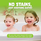 Bubble Bombs for Kids with Surprise Bath Slime Inside (6 Pack) - Colorful Sensory Toys Inside for Boys & Girls – Fizzes, Foams & Bubbles, Fruity Scents, Made in USA by Two Sisters