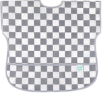 Bumkins Bibs - Toddler Bibs, Waterproof, Large for 1-3 Years, Short Sleeve