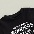 wdehow Toddler Kids Baby Boy Summer Clothes Sets 1T 2T 3T 4T 5T Letter Print Short Sleeve Tops Camouflage Shorts Outfits