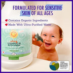 California Baby Calming Baby Shampoo + Baby Wash | 100% Plant-Based | Lavender Body Wash For Sensitive Skin | Hypoallergenic | 562 mL / 19 oz.