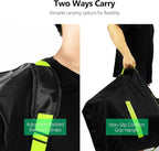 elaia Car Seat Travel Bag for Airplane, Waterproof Wearable with Straps, Large Capacity Padded Car Seat Check Bag, Perfect for Air Travel, Family Vacations, and Parents with Infants