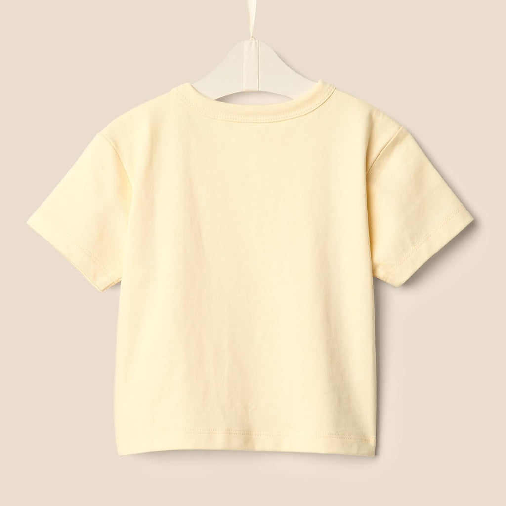 Amazon Essentials x Sofia Grainge Toddlers and Baby Boys' Short Sleeve T-Shirts, Pack of 2