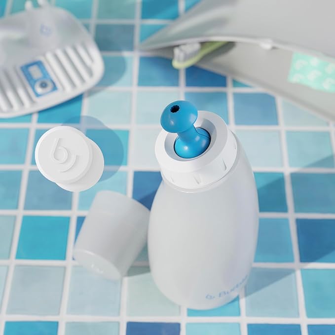 Nasal Rinse Salt Tablets, pH Balanced, A Better Alternative to Saline Packets for Fast Relief, Works with Any Sinus Rinse Bottle Nasal Irrigation System, 30 Count