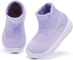 MORENDL Toddler Sock Shoes Baby Walking Shoes Infant Slippers Boys & Girls Non-Slip Sneakers
