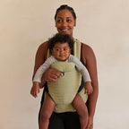 Bumpsuit Baby Carrier for Men Women Newborn to Toddler (7-45 lbs), Ergonomic Face-in & Face-Out Quilted Shell Baby Wearing Carrier with Pockets and Padded Cross Over Back Straps