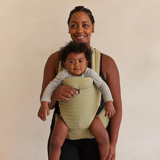 Bumpsuit Baby Carrier for Men Women Newborn to Toddler (7-45 lbs), Ergonomic Face-in & Face-Out Quilted Shell Baby Wearing Carrier with Pockets and Padded Cross Over Back Straps