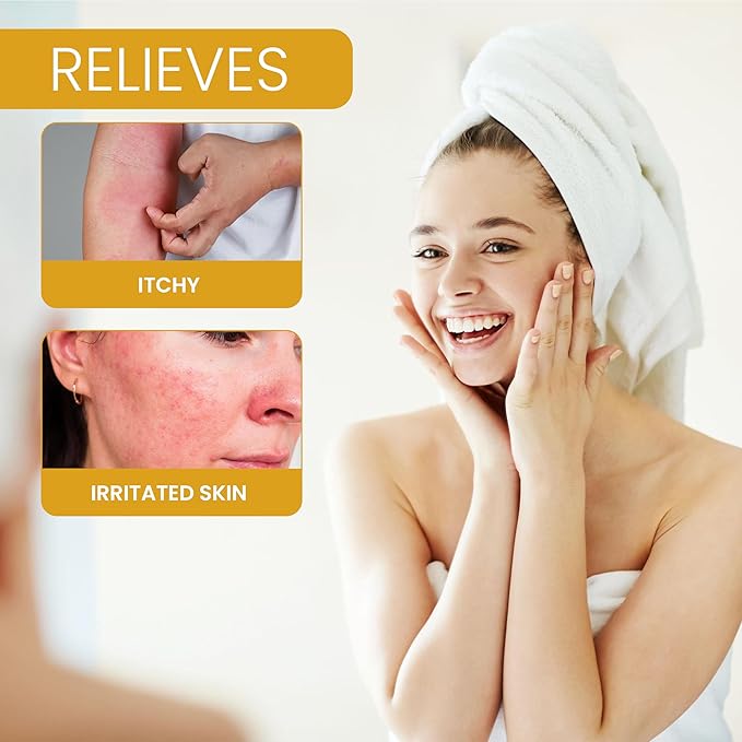 Dirty Treasures Colloidal Oatmeal Bath | Eczema & Itchy Skin Relief | Baby-Safe, 100% Natural, Fragrance-Free | 2 lb (32oz)