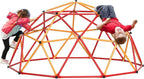 JAXPETY Climbing Dome, 7FT Outdoor Jungle Gym for Kids Ages 4-8, Toddler Monkey Bars for Backyard, Doorway Playground Climbing Structures for Toddler Climbing, Montessori Climbing Set for Dome Climber