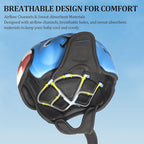 Baby Head Protector Baby Helmet for Crawling and Walking - No Bumps and Soft Safety Peak - Ultra Light and Adjustable Baby Head Protector Suitable for Babies 6-24 Months-Shark