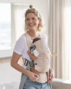 BabyBjörn Baby Carrier Mini, 3D mesh, Pearly Pink