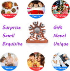 Desk-Fidget-Toys for Ferris-Wheels-Spinner: 4mins Kinetic-Metal-Spinner, Cool-Gadgets-Stuff for Kid Children Teen Adult EDC-Toy, ADHD Tools Stress Relief for Office Home School Men Woman Christmas