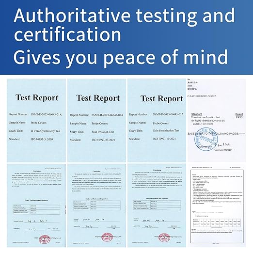 400X Ear Thermometer Probe Covers, for All Braun Thermometer Ear Covers, Lens Filters, Refill Caps,Disposable Ear Thermometer Covers (400)