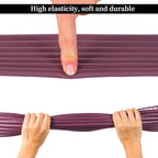 Corner Protector for Baby, Widen Edge Protector with Adhesive Backing, Baby Proofing Edge Corner Protect Self Adhesive Furniture Guard Bumper for Table, Desk, Fireplace (Dark Brown, 6.6ft)