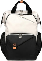 Hap Tim Baby Diaper Bag for Boys Girls, Large Backpack Diaper Bags with Double Compartments, Baby Registry Search Shower Gifts Stuff Newborn Must Haves（7340-BH）