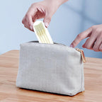 2-in-1 Nasal Hair Cutter, 2025 New Double Sided Nose Hair Knife, Portable Nostril Hair Remover Tool, 360° Rotating Nose Hair Trimmer with Ear Picker for Women and Men (Beige, 12 PCS)