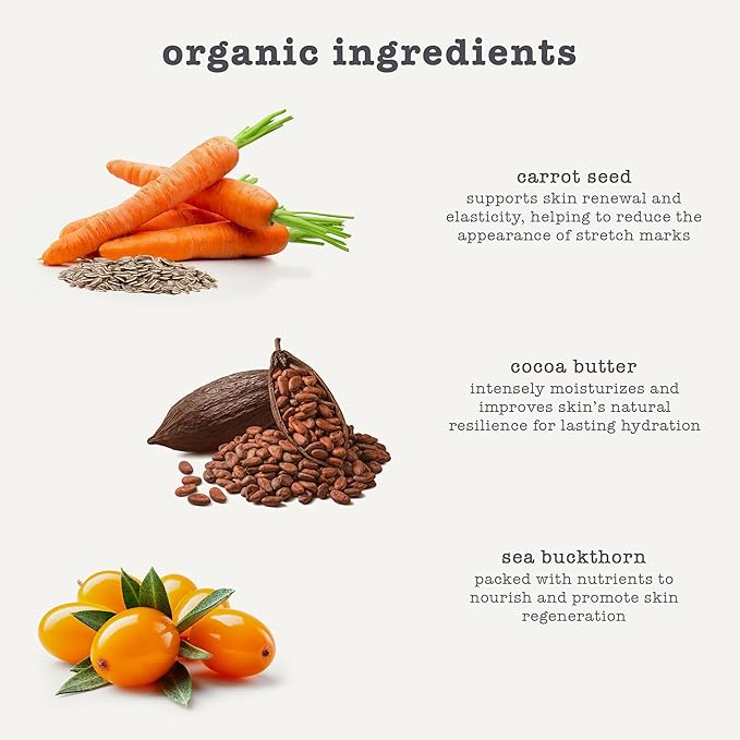 Erbaviva Stretch Mark Cream 4 Fl Oz