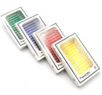 48pcs Prepared Plastic Microscope Slides Biological Specimen with 4 Boxes for Children Student Enlighten Education