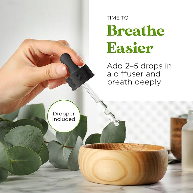 Sun Essential Oils - Cedarwood 4oz Bottle for Humidifier, Diffuser, Soaps, Candles, Hair and Skin Care