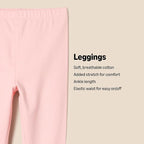 Amazon Essentials x Sofia Grainge Unisex Toddlers and Babies' Legging, Pack of 3