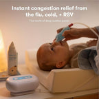 Frida Baby Electric NoseFrida Pro Nasal Aspirator for Baby, Hospital Grade Suction, Nose Sucker for Baby & Toddler, Nasal Aspirator for Congestion Relief, 5 Suction Levels, 2 Tips, Cordless with Case