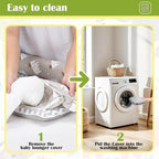 Baby Lounger for Newborn Portable Bag,Baby Lounger Play Mat for Awake-Time,Newborn Babies Essentials Gifts 0-24 Months Home Travel(Elephant Grey)