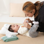 4 Pack Wipes Dispenser, Seposeve Portable Baby Wipe Case, Refillable Baby Wipes Container, Wipe Holder, Keeps Wipes Fresh, Reusable Wet Wipe Pouch for Outdoor Outing, Camping, Hiking. PureColor