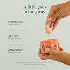 SHAZ & KIKS Ultra Hydrating Turmeric Shampoo | Sulfate-Free Shampoo for Dry, Itchy, Flaky Scalp | Deliver Deep Hydration with Turmeric & Kokum Butter