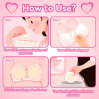 Nursing Pads Disposable, 100 Count Super Absorbent and Keep Dry Breast Pads for Leaking Milk Breastfeeding Moms Essentials