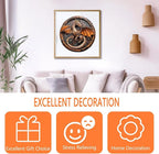 Wooden Puzzles for Adults, Mechanical Dragon Wooden Jigsaw Puzzles for Adults, Wood Puzzles Adult, Unique Animal Shape, Gifts for Friends and Family, Wall Art Canvas Puzzle (M -11.4*11.3in -200 pcs)