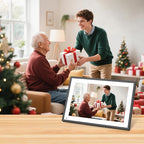 10.1 Inch Smart Digital Calendar Planner & Chore Chart, IPS HD Touchscreen Interactive Display for Family Schedules, Built-in Digital Picture Frames Function - Streamline Household Organization