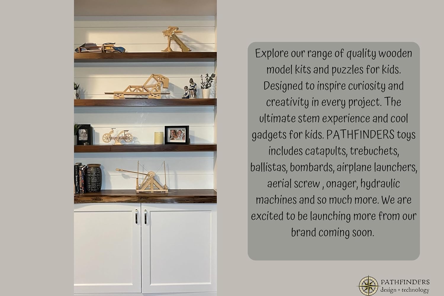 PATHFINDERS STEM Kit – Leonardo da Vinci Ornithopter | 3D Puzzle & Engineering Toy for Kids Ages 9+ | Educational Science & Learning Resource | Fun Gift Idea for Girls