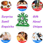 Desk-Fidget-Toys for Ferris-Wheels-Spinner: 4mins Kinetic-Metal-Spinner, Cool-Gadgets-Stuff for Kid Children Teen Adult EDC-Toy, ADHD Tools Stress Relief for Office Home School Men Woman Christmas