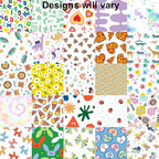 Hello Bello Premium Diapers, Size 3 (14-24 lbs) Surprise Pack for Boys - 100 Count (Pack of 1), Hypoallergenic with Soft, Cloth-Like Feel - Assorted Boy & Gender Neutral Patterns