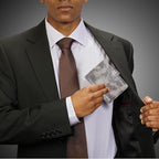 Melsbrinna Rfid Passport Holder for Travel women/Men, Cute Passport Wallet Rfid Blocking Card Slots, Rfid Passport Cover/CaseTravel Wallet, Passport Book Holder (1, Grey)